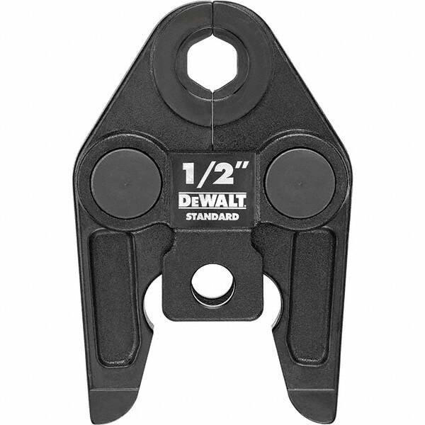 DeWALT - Presser Replacement Jaws Type: Pressing Jaws Jaw Size Range: 1/2" to 2" (Inch) - Eagle Tool & Supply