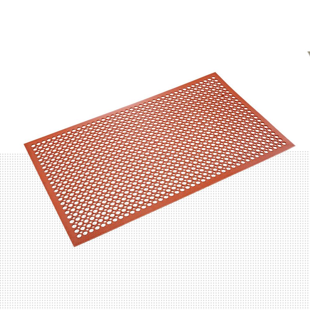 Crown Matting - Anti-Fatigue Matting; Dry or Wet Environment: Wet ; Length (Feet): 15.000 ; Width (Inch): 36 ; Width (Feet): 3.00 ; Thickness (Inch): 1/2 ; Surface Pattern: Raised Circles - Exact Industrial Supply