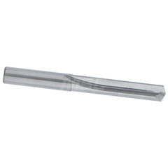 Die Drill Bit: 0.3160″ Dia, 140 °, Solid Carbide Bright Finish, 1-11/16″ Flute, 2-15/16″ OAL, Series 470