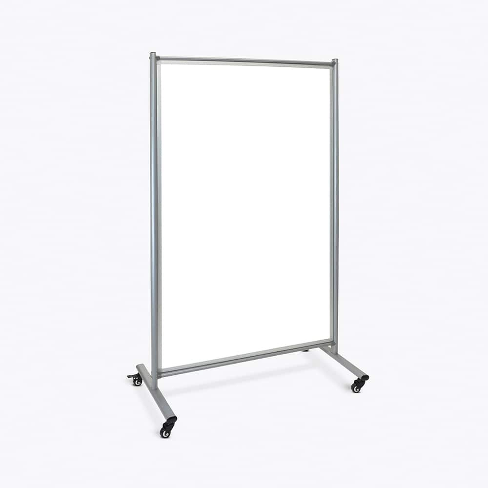 Luxor - Whiteboards & Magnetic Dry Erase Boards; Type: Magnetic Dry Erase Board ; Height (Inch): 75 ; Width (Inch): 43 ; Material: Painted Steel - Exact Industrial Supply