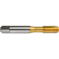 M8 1.00 MM Union Butterfield HSS-PM TiN Applix M M Machine Forming Tap ANSI E-code # 1671M8X1.0 - Exact Industrial Supply