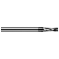 Harvey Tool - 1/8", 3/8" LOC, 1/8" Shank Diam, 1-1/2" OAL, 8 Flute, Solid Carbide Square End Mill - Exact Industrial Supply