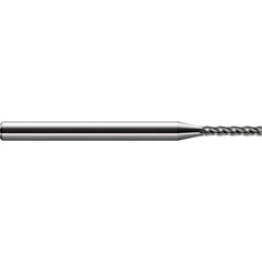 Harvey Tool - 1/16" Diam 4 Flute Solid Carbide 0.005" Corner Radius End Mill - Exact Industrial Supply