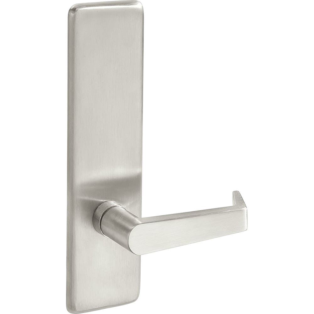 Yale - Lockset Accessories; Type: Escutcheon Trim ; For Use With: Augusta Exit Device Lever Handles - Exact Industrial Supply