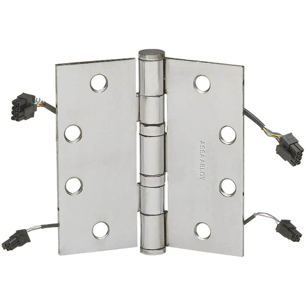 Commercial Hinges; Length (Inch): 4-1/2; Thickness (Decimal Inch): 0.1340; Number of Knuckles: 5.000; Stanley Finish Code: US26D; Finish/Coating: US26D; Box Quantity: 3; Hand: Non-Handed; Number of Ball Bearings: 0; Material Grade: Grade 1; Number of Hole