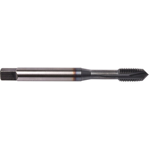M16 2.00 MM 4 Flute Union Butterfield HSS-PM TiCN Applix M Machine Tap DIN/ANSI E-code # 1673APM16X2.0 - Exact Industrial Supply