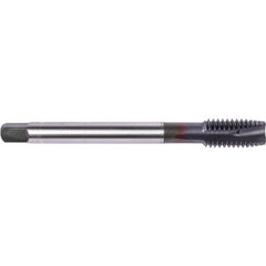 ‎3/4″- 10 4 Flute Union Butterfield HSS-PM TiCN Applix UNC Machine Tap DIN/ANSI E-code # 16743/4X10 - Exact Industrial Supply