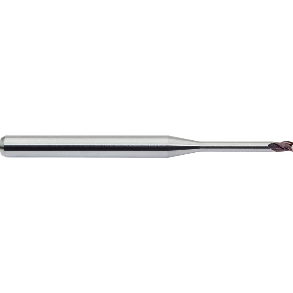 M.A. Ford - Square End Mills; Mill Diameter (Inch): 5/64 ; Mill Diameter (Decimal Inch): 0.0781 ; Number of Flutes: 3 ; Length of Cut (Inch): .117 ; Length of Cut (Decimal Inch): 0.1170 ; Material: Solid Carbide - Exact Industrial Supply
