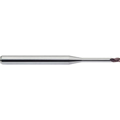 M.A. Ford - Square End Mills; Mill Diameter (Inch): 5/64 ; Mill Diameter (Decimal Inch): 0.0781 ; Number of Flutes: 3 ; Length of Cut (Inch): .117 ; Length of Cut (Decimal Inch): 0.1170 ; Material: Solid Carbide - Exact Industrial Supply