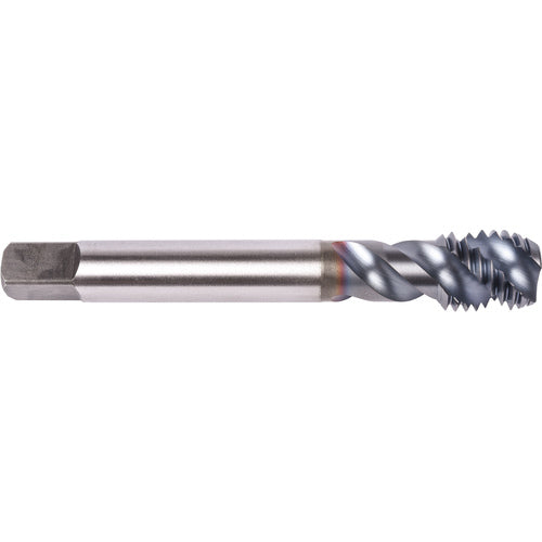 No.10 24 3 Flute Union Butterfield HSS-PM TiCN Applix UNC Machine Tap Spiral Flute 50 DIN/ANSI E-code # 1676AP10X24 - Exact Industrial Supply