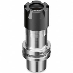 Collet Chuck: 0.5 to 10 mm Capacity, ER Collet, Hollow Taper Shank 60 mm Projection, 0.003 mm TIR, Balanced to 60,000 RPM, Through Coolant