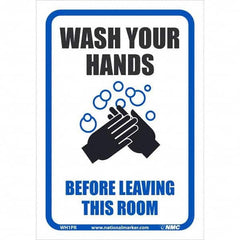 NMC - Safety & Facility Labels Message Type: Restroom, Janitorial & Housekeeping Header: None - Eagle Tool & Supply