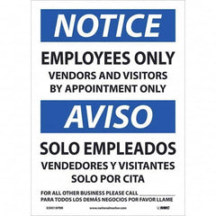 NMC - Safety & Facility Labels Message Type: Security & Admittance Header: NOTICE - Eagle Tool & Supply