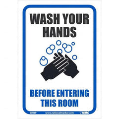 NMC - Safety & Facility Labels Message Type: Restroom, Janitorial & Housekeeping Header: None - Eagle Tool & Supply