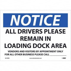 NMC - Safety & Facility Labels Message Type: Security & Admittance Header: NOTICE - Eagle Tool & Supply