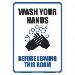 NMC - Safety & Facility Labels Message Type: Restroom, Janitorial & Housekeeping Header: None - Eagle Tool & Supply