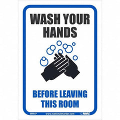 NMC - Safety & Facility Labels Message Type: Restroom, Janitorial & Housekeeping Header: None - Eagle Tool & Supply