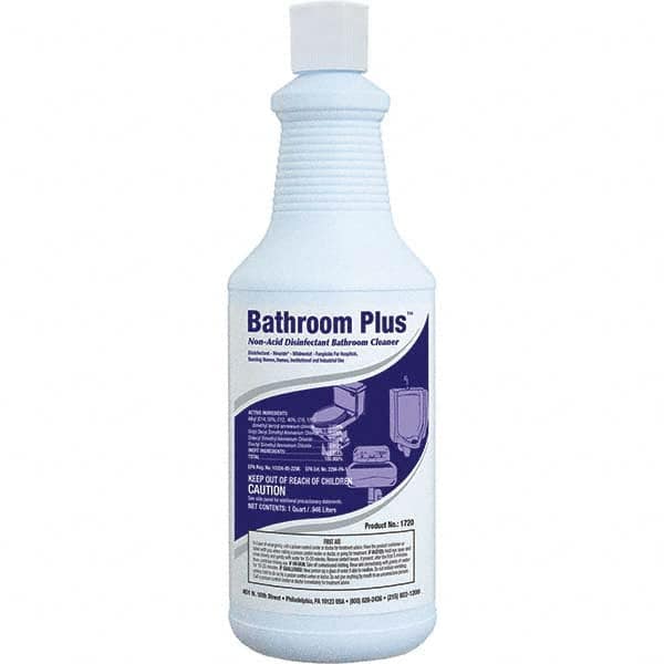 Made in USA - Bathroom, Tile & Toilet Bowl Cleaners Type: Toilet Bowl Cleaner Application: Bathroom Surfaces - Eagle Tool & Supply