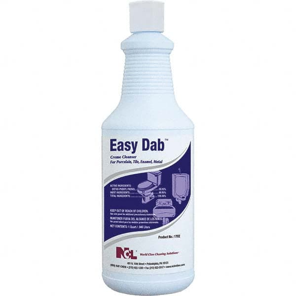 Made in USA - Bathroom, Tile & Toilet Bowl Cleaners Type: Bathroom Cleaner Application: Bathroom Surfaces - Eagle Tool & Supply