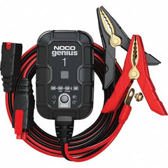 Noco - Automotive Battery Chargers & Jump Starters Type: Automatic Charger/Maintainer Amperage Rating: 1.0 - Eagle Tool & Supply