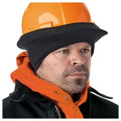 6810 Black Stretch Cap-Half Style - Eagle Tool & Supply