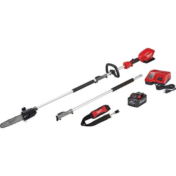 Milwaukee Tool - Edgers, Trimmers & Cutters Type: Pole Saw Kit Power Type: Battery - Eagle Tool & Supply
