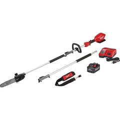 Milwaukee Tool - Edgers, Trimmers & Cutters Type: Pole Saw Kit Power Type: Battery - Eagle Tool & Supply
