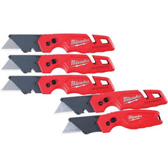 Milwaukee Tool - Utility Knives, Snap Blades & Box Cutters Type: Utility Knife Blade Type: Springback - Eagle Tool & Supply