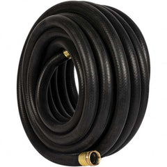 100'  Long All Weather & Contractor  Hose 5/8 3/4 650 Yes Black