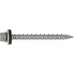 DeWALT Anchors & Fasteners - #10-16, Hex Washer Head, Hex Drive, 3" Length Under Head, #17 Point, Self Drilling Screw - Eagle Tool & Supply