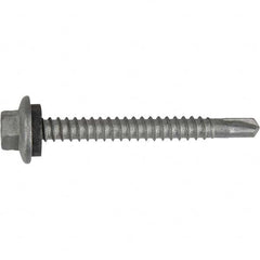 DeWALT Anchors & Fasteners - #12-14, Hex Washer Head, Hex Drive, 1" Length Under Head, #2/3 Point, Self Drilling Screw - Eagle Tool & Supply