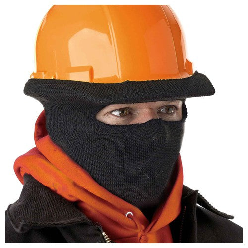 6815 Black Stretch Cap-Full Face - Eagle Tool & Supply