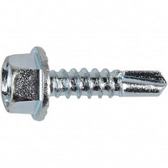 DeWALT Anchors & Fasteners - #10-16, Hex Washer Head, Hex Drive, 3/4" Length Under Head, #3 Point, Self Drilling Screw - Eagle Tool & Supply