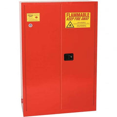 Eagle - Safety Cabinets Hazardous Chemical Type: Flammable and Combustible Liquids Color: Red - Eagle Tool & Supply