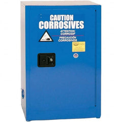 Eagle - Safety Cabinets Hazardous Chemical Type: Corrosive Chemicals Color: Royal Blue - Eagle Tool & Supply