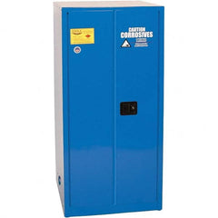 Eagle - Safety Cabinets Hazardous Chemical Type: Corrosive Chemicals Color: Royal Blue - Eagle Tool & Supply