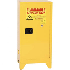 Eagle - Safety Cabinets Hazardous Chemical Type: Flammable and Combustible Liquids Color: Yellow - Eagle Tool & Supply