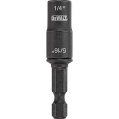 DeWALT - Power & Impact Screwdriver Bits & Holders Bit Type: Double Ended Nut Driver Hex Size (Inch): 5/16 - Eagle Tool & Supply