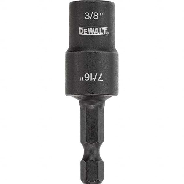 DeWALT - Power & Impact Screwdriver Bits & Holders Bit Type: Double Ended Nut Driver Hex Size (Inch): 7/16 - Eagle Tool & Supply