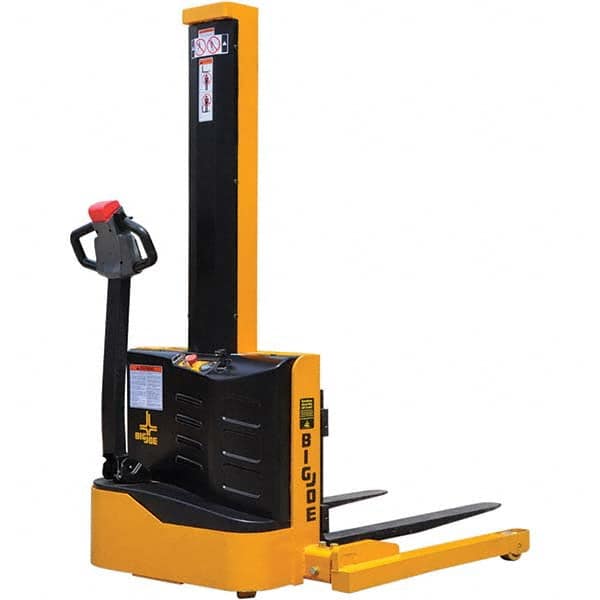 Big Joe - Battery Operated Lifts Type: Electric Pallet Lifter Load Capacity (Lb.): 2,200 - Eagle Tool & Supply