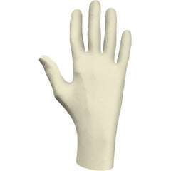 SHOWA - Disposable/Single Use Gloves Powder Style: Powder Free Material: Latex - Eagle Tool & Supply