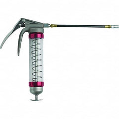 Plews & Edelman - Grease Guns Type: Pistol Grease Gun Capacity (oz.): 14 (Cartridge) - Eagle Tool & Supply