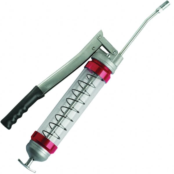 Plews & Edelman - Grease Guns Type: Lever Grease Gun with 3-Way Loading Capacity (oz.): 14 (Cartridge) - Eagle Tool & Supply