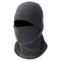 6826 Black 2-Pc Fleece Balaclava - Eagle Tool & Supply