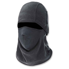 Fleece Balaclava Black 2Pc - Eagle Tool & Supply