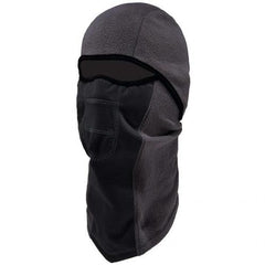 6823 Gray Windproof Hinged Balaclava - Eagle Tool & Supply