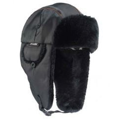 6802 S/M BLK CLASSIC TRAPPER HAT - Eagle Tool & Supply