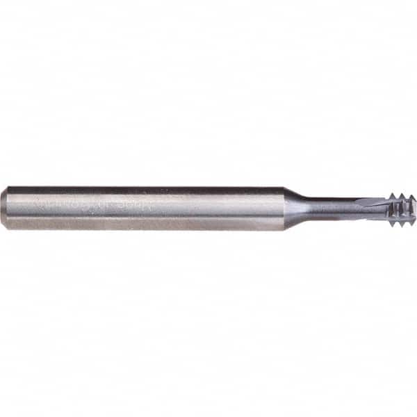 Emuge - Helical Flute Thread Mills Pitch (mm): 0.80 Material: Carbide - Eagle Tool & Supply