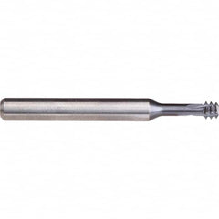 Emuge - Helical Flute Thread Mills Threads Per Inch: 24 Material: Carbide - Eagle Tool & Supply