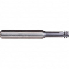 Emuge - Helical Flute Thread Mills Threads Per Inch: 16 Material: Carbide - Eagle Tool & Supply